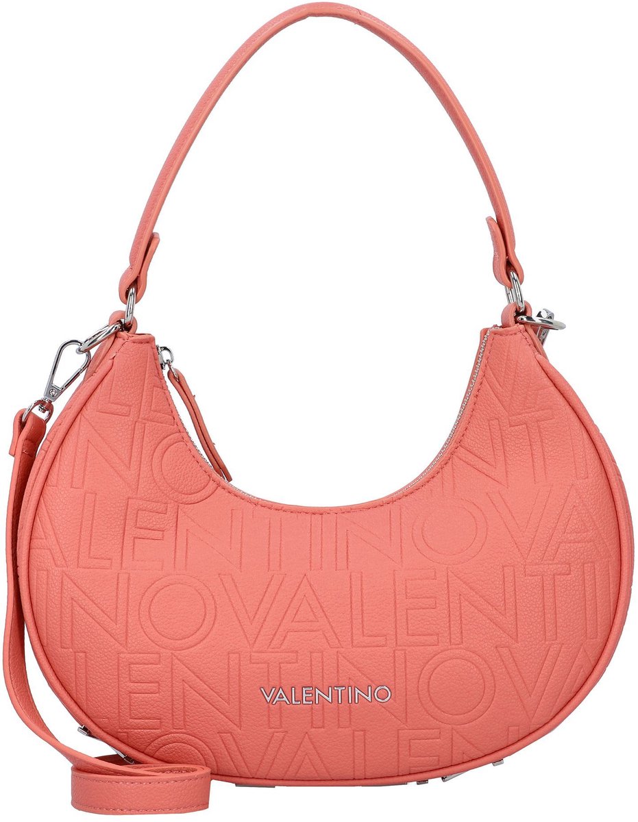 VALENTINO Schoudertas Shelby Hobo Bag Corallo Koraalrood