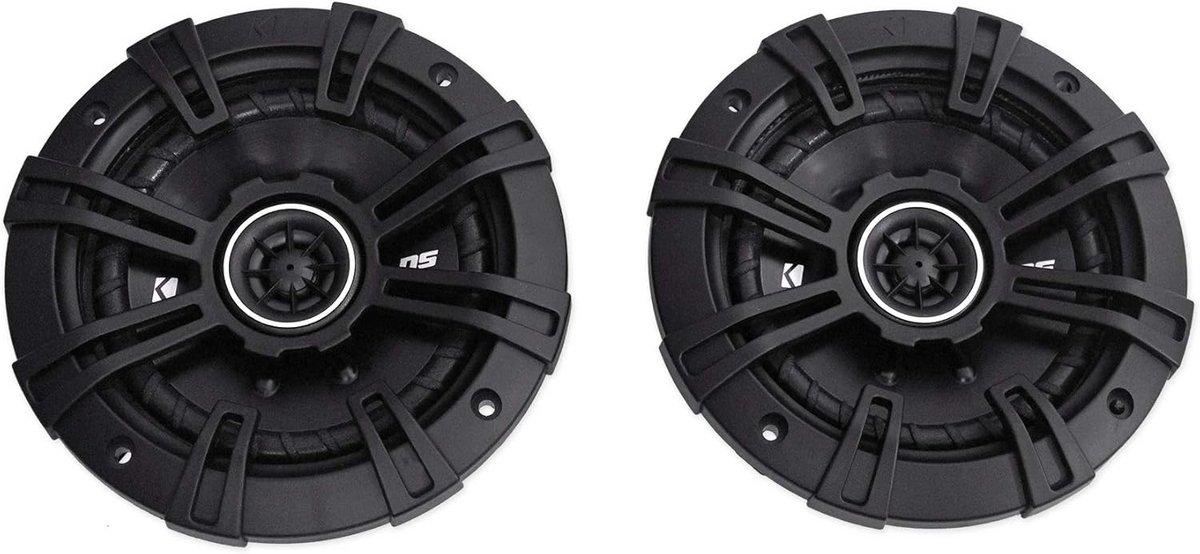Set van 2x 5.25 inch 2-weg Auto Luidsprekers 200W 4-Ohm Coaxiaal