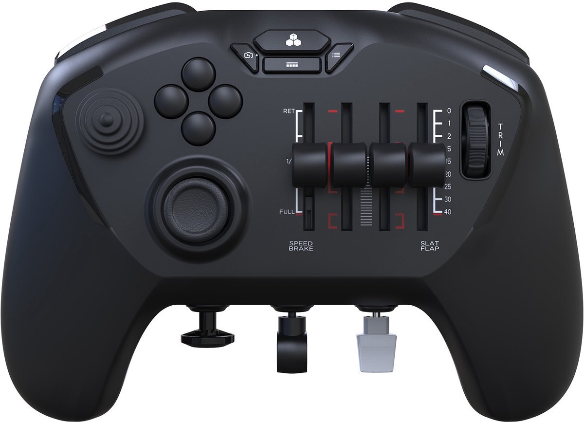 Honeycomb Echo Aviation - Flight Simulator Controller - Draadloos - Geschikt voor PC - Zwart