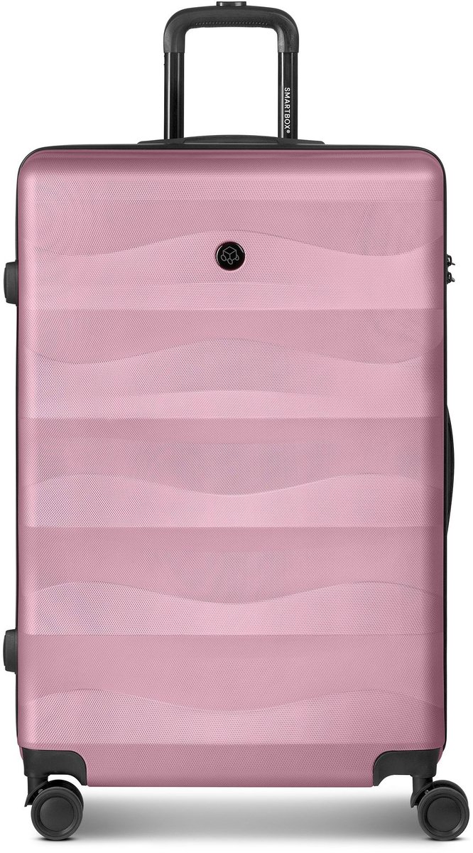 Smartbox Edition 03 4 wielen Trolley 75 cm - Harde bagage - Combinatieslot - rose