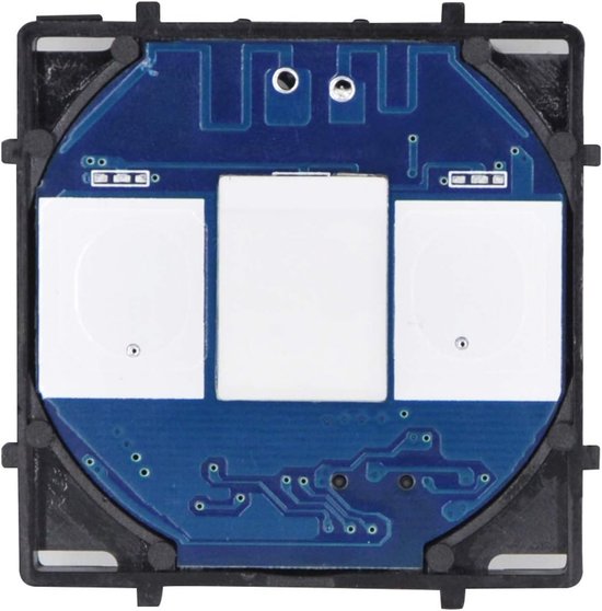 Aigi Smarton Touchschakelaar Smart WiFi 2‑voudig - Alexa