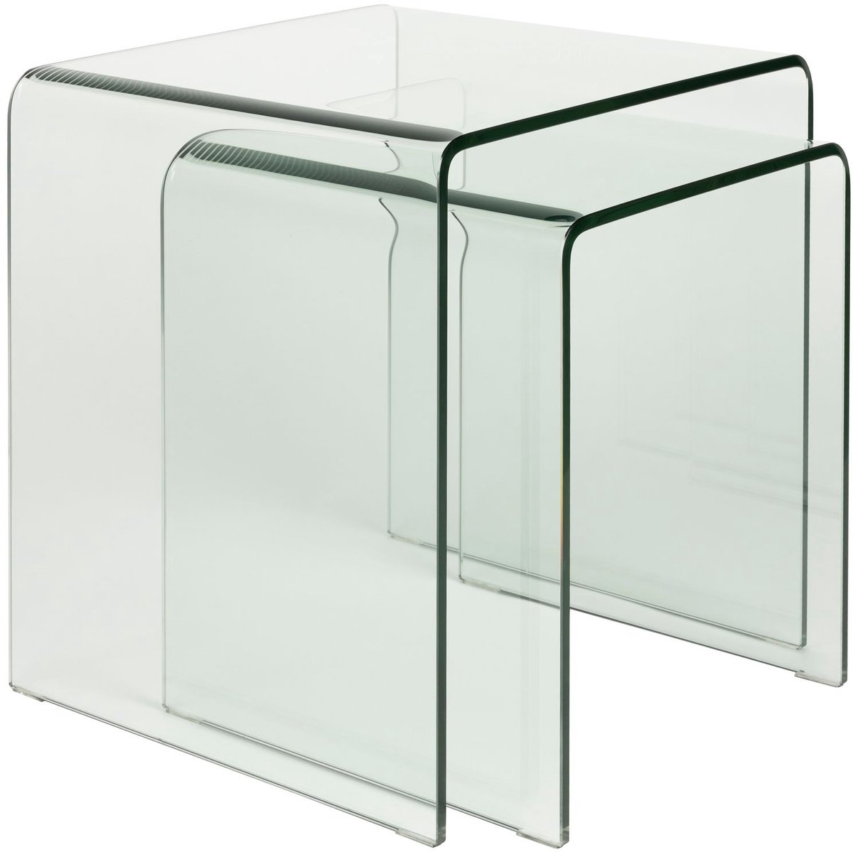 Vetro Bijzettafel Set Van 2