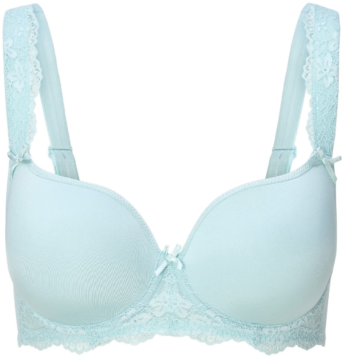 LingaDore DAILY T-Shirt BH - Plus Size Pastel blue
