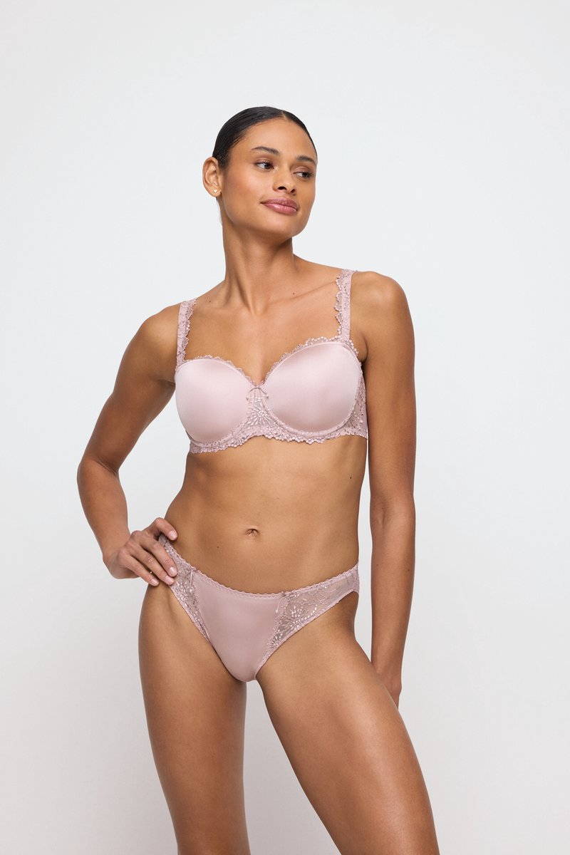 Marie Jo Jane Voorgevormde Strapless Bh 0101338 Bois de Rose - maat EU 85E / FR Huid