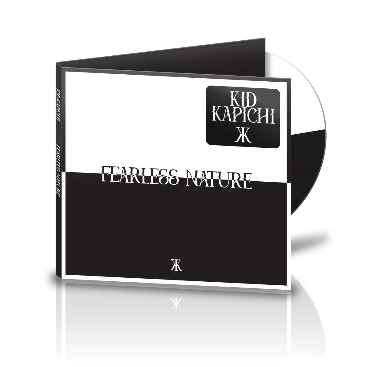 Kid Kapichi - Fearless Nature (CD)