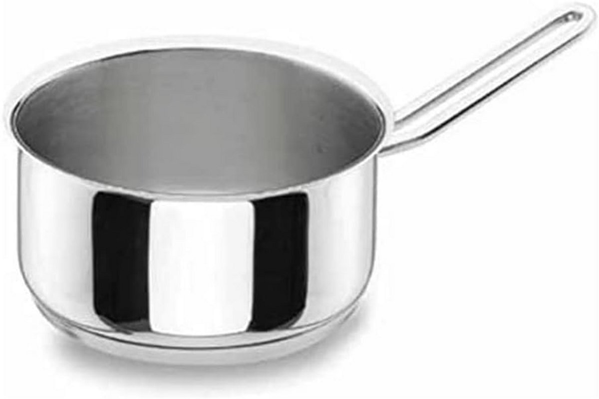Rechte steelpan 20 cm met antiaanbaklaag