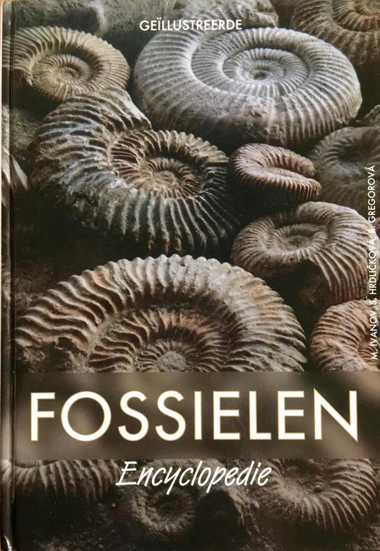 Geillustreerde fossielen encyclopedie - cover