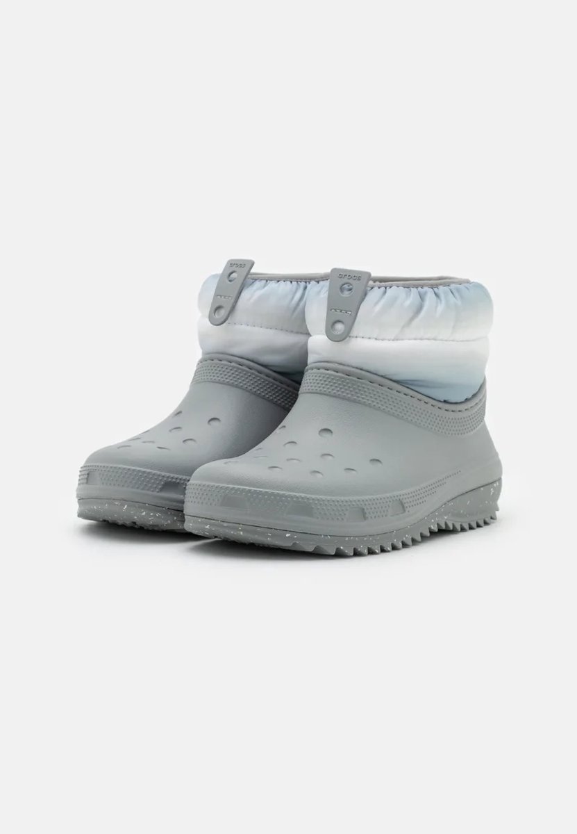Crocs Classic Neo Puff Short Boot US W7 Grijs