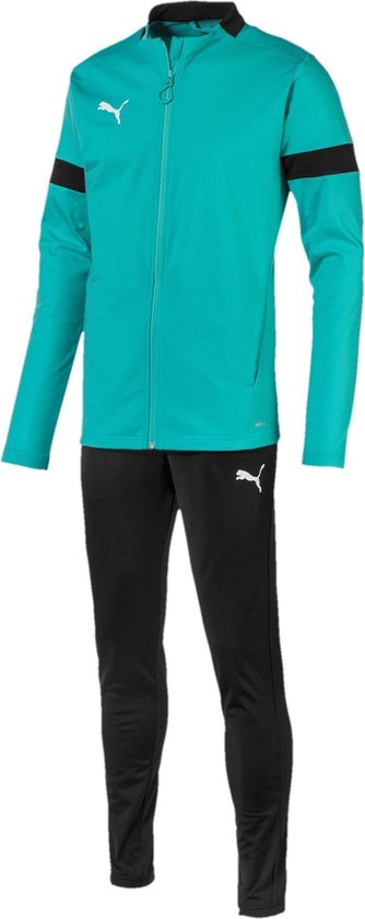 bol.com | Puma Trainingspak - Maat XL - Mannen - aquablauw/zwart bol.com | Puma Trainingspak - Maat XL - Mannen - aquablauw/zwart
