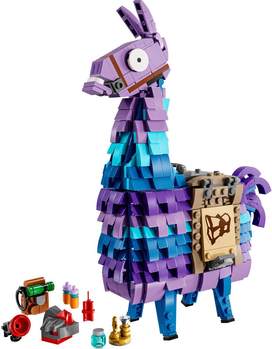 LEGO Fortnite Supply Llama - 77071 — afbeelding 8