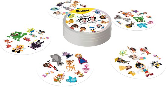 Dobble - Disney editie - Kaartspel