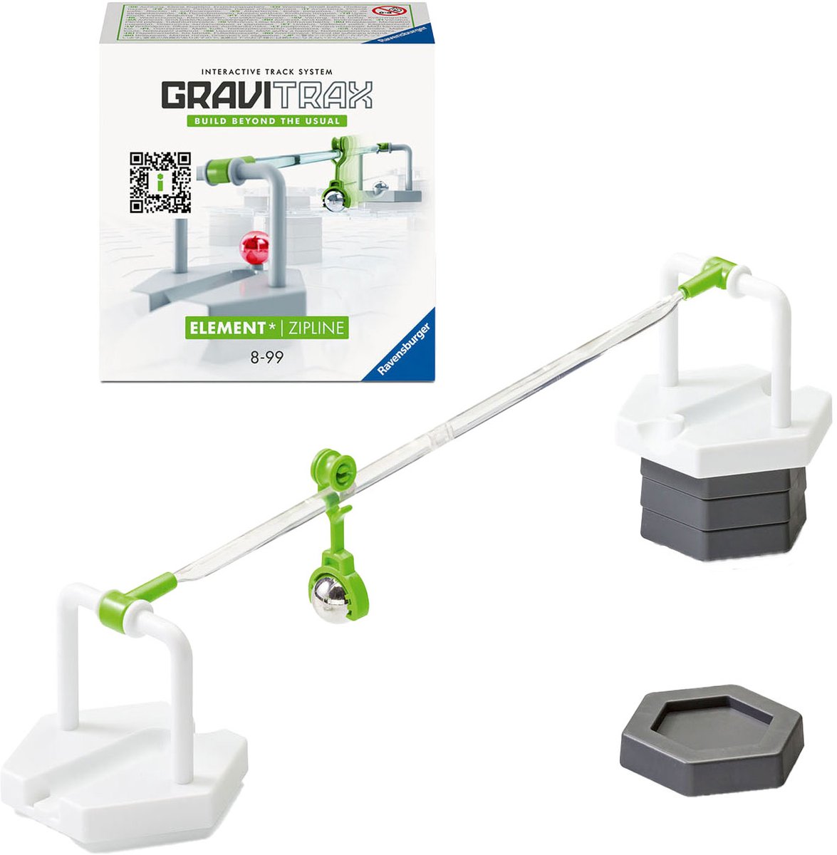 GraviTrax® Zipline Uitbreiding - Knikkerbaan — afbeelding 10