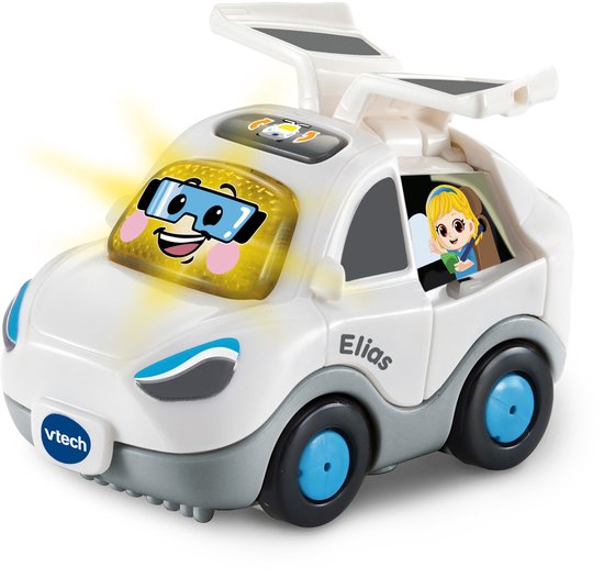 VTech Toet Toet Auto's - Elias Elektrische Auto - Interactief Speelgoed - Speelgoed Auto - Nederlands Gesproken van Vtech — afbeelding 5