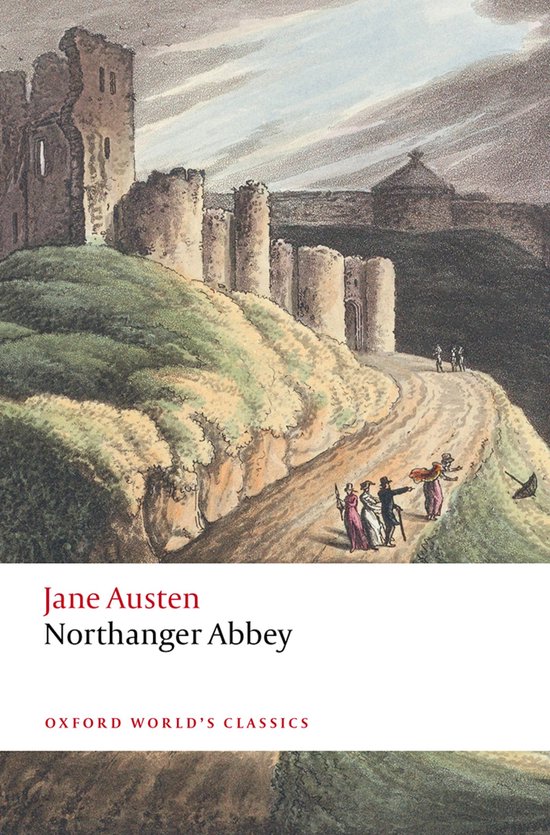 Oxford World's Classics- Northanger Abbey - cover