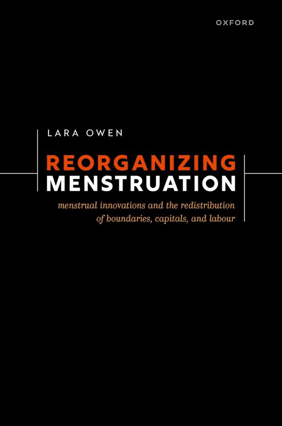 Reorganizing Menstruation - cover