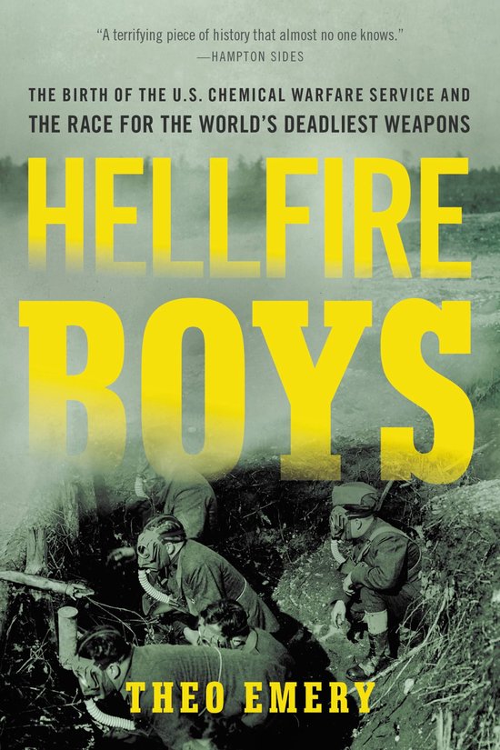 Hellfire Boys - cover