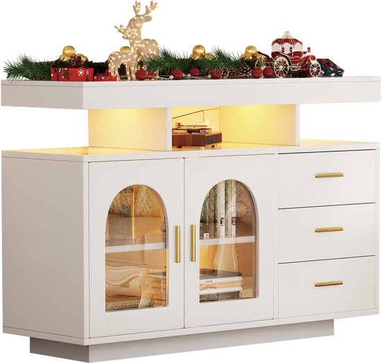 Elegance Diamond Dressoir Groot | Laagste prijs bij