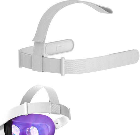 Verstelbare Hoofdband voor VR Headset - Compatibel met Meta Quest 2