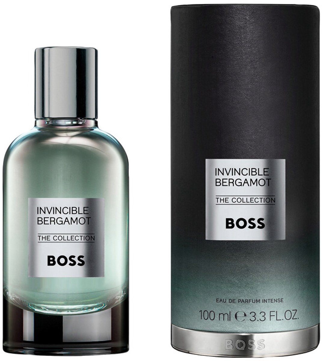Hugo Boss - BOSS The Collection Invincible Bergamot - 100 ml Eau de Parfum intense