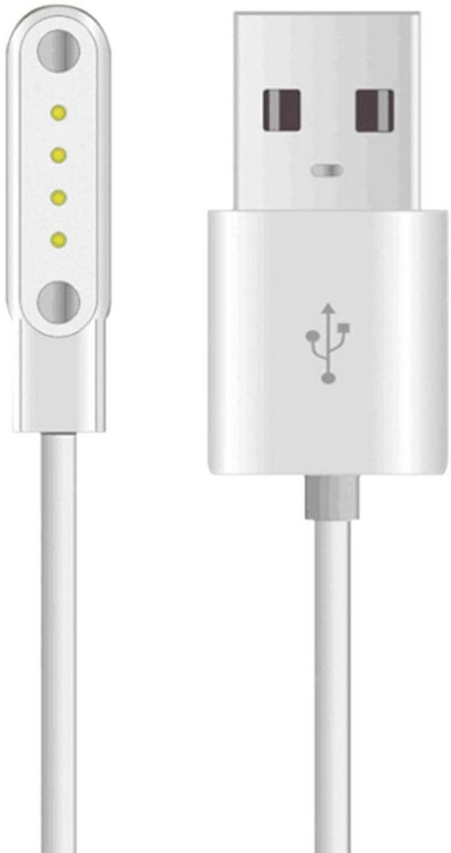 Magnetische oplaadkabel voor intelligente horloges en draagbare apparaten