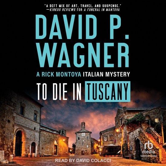To Die in Tuscany - cover