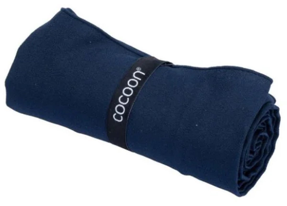 Cocoon Microfiber Hyperlight Handdoek Blauw 150 x 80 cm