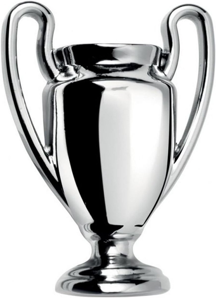 Kleine Metalen Trofee Beker - Mini Award Cup - 8.2 cm Hoog