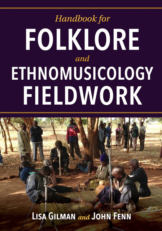 Handbook for Folklore and Ethnomusicology Fieldwork - cover
