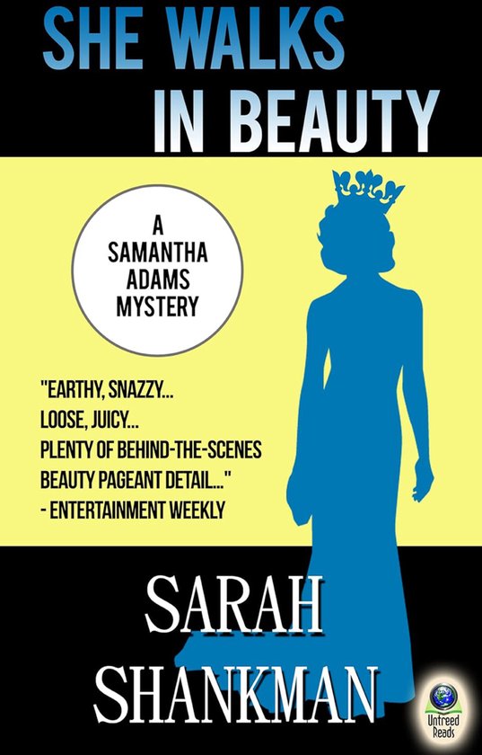 She Walks in Beauty (A Samantha Adams Mystery #4) - cover