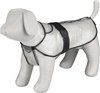 Trixie Hondenregenjas Tarbes - PVC Transparant - Ruglengte 46 cm - L