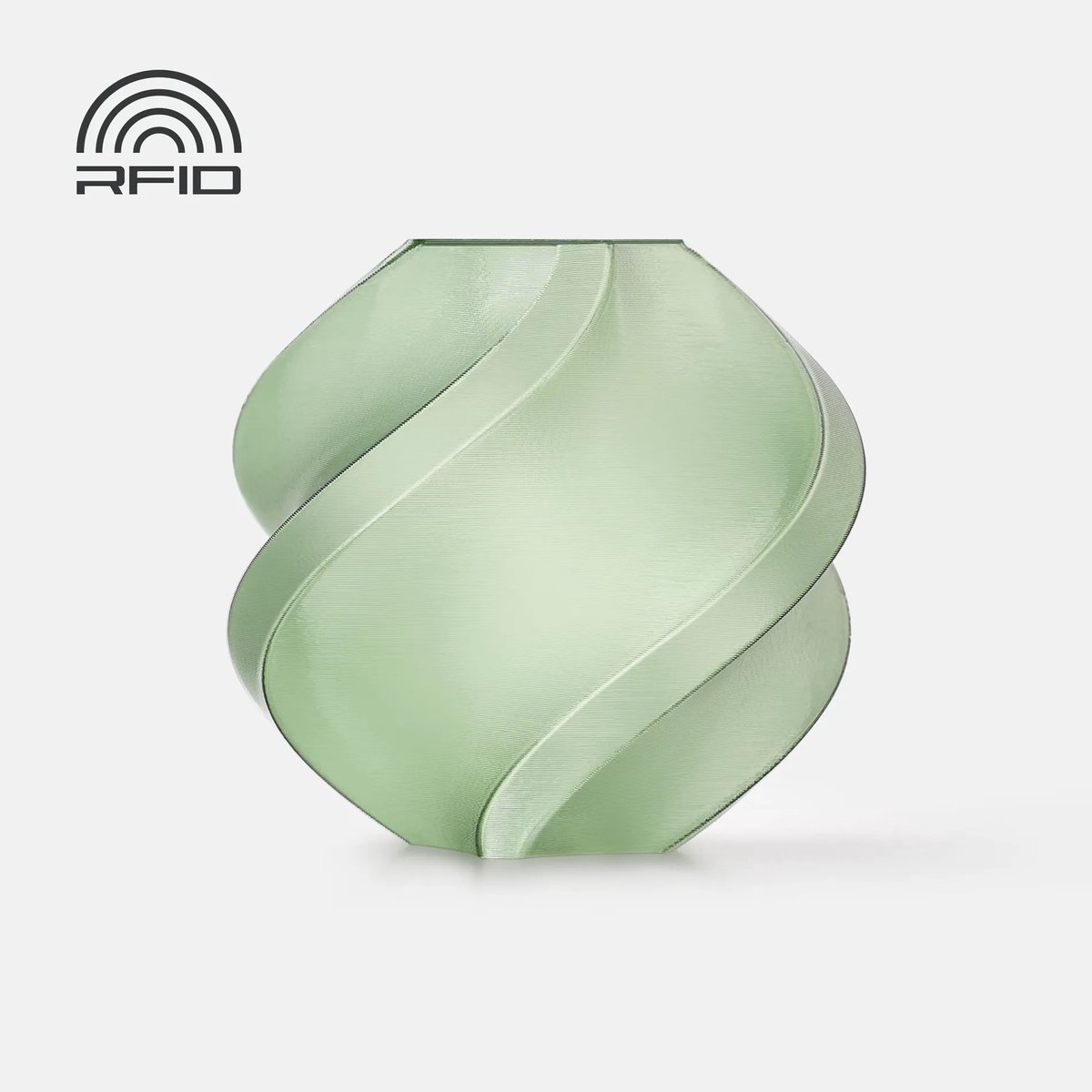 Bambu Lab PETG Translucent Filament 1.75 mm – Doorschijnend Groen | Duurzaam & Minimale Kromtrekking