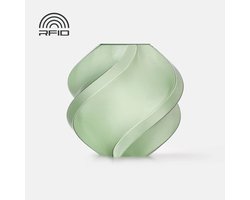 Bambu Lab PETG Translucent Filament 1.75 mm – Doorschijnend Groen | Duurzaam & Minimale Kromtrekking