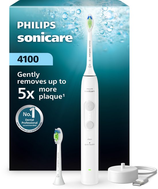Philips Sonicare 4100 Elektrische - Philips - €71,99