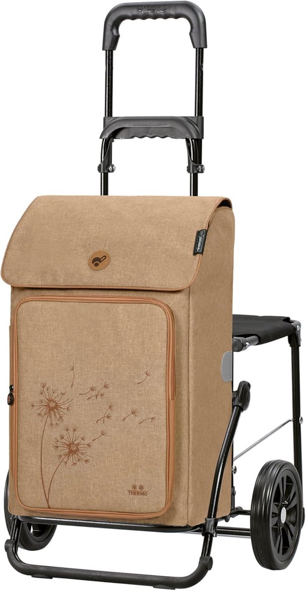 Comfortabele Beige Shopper voor Dagelijks Gebruik