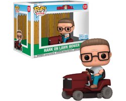 Funko Pop! Animation: King of the Hill - Hank on Lawn Mower #131