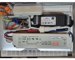 Somfy radio-ontvanger Lighting Slim Receiver RTS 1822215