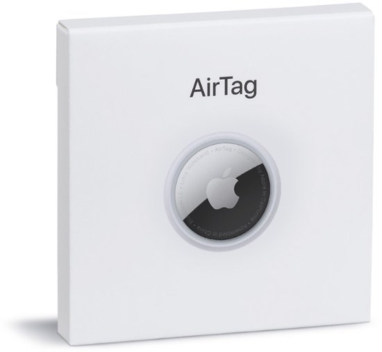 Apple AirTag - 1e generatie (2021) - 1 stuk