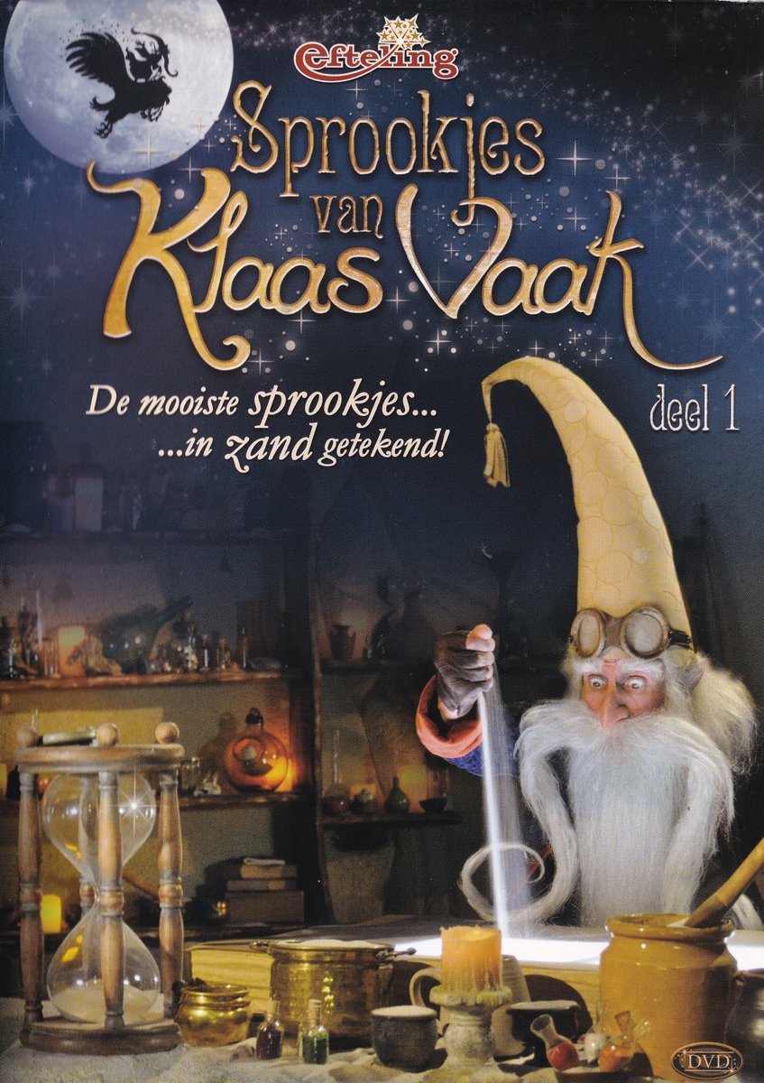 Klaas Vaak Sprookjes deel 1 DVD