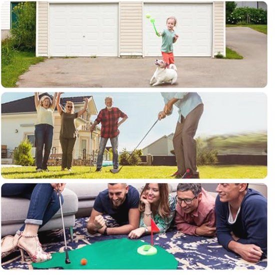 Oefenballen 24 stuks - Ideaal voor golftraining thuis en buiten van Merkloos — afbeelding 2