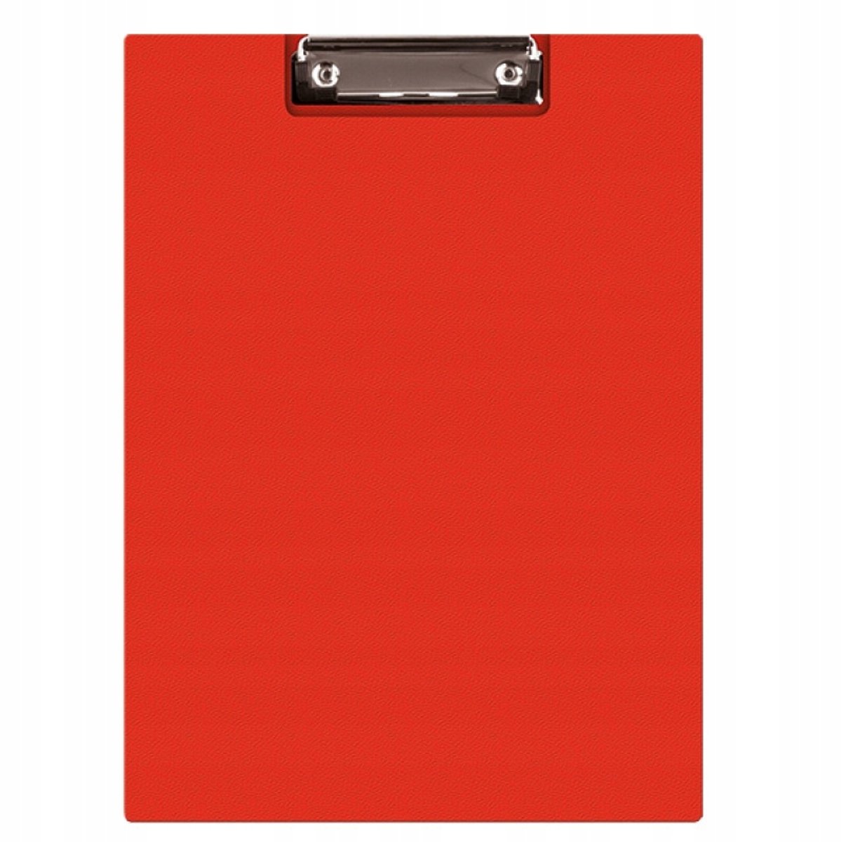 Q-Connect Klembord Kaart A5 Rood PVC met Klem
