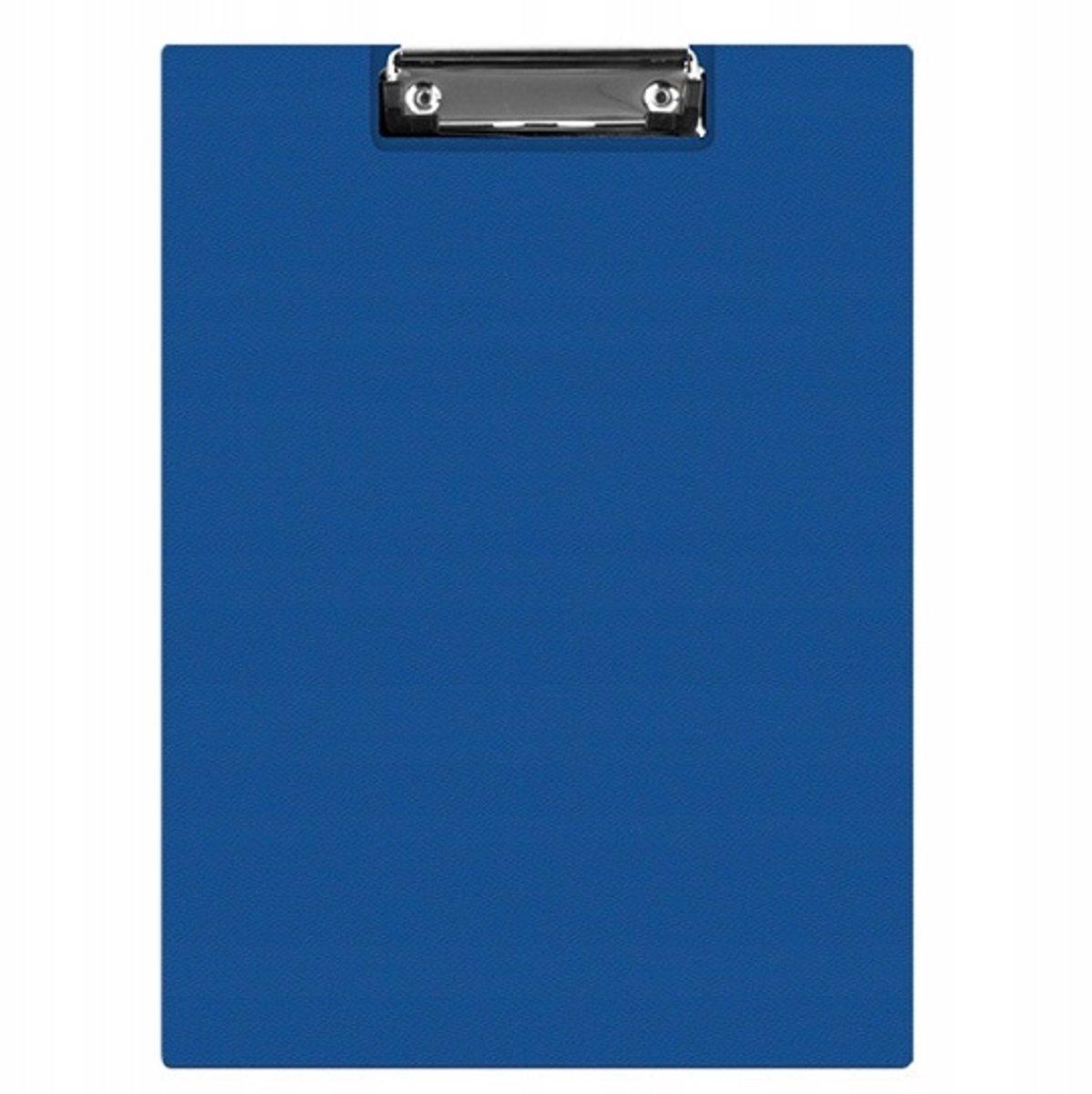 Donau Clipboard Map A4 Blauw met Klem en Cover