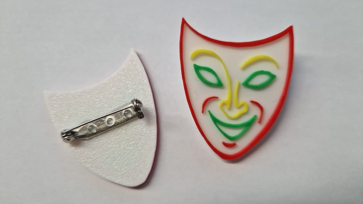 Speldje masker 3D