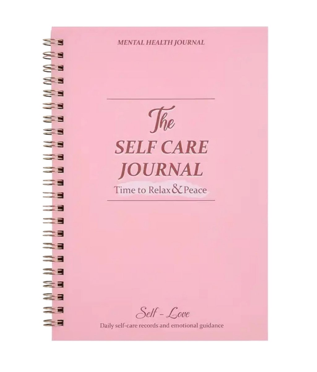 Self Care Journal voor Vrouwen - Self Love Dagboek & Mindfulness Notitieboek - Reflectie, Dankbaarheid & Doelen Planner - Positieve Affirmaties, Zelfzorg & Inspiratie - Luxe A5 Bullet Journal - Perfect Cadeau voor Persoonlijke Groei