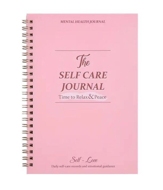 Self Care Journal voor Vrouwen - Self Love Dagboek & Mindfulness Notitieboek - Reflectie, Dankbaarheid & Doelen Planner - Positieve Affirmaties, Zelfzorg & Inspiratie - Luxe A5 Bullet Journal - Perfect Cadeau voor Persoonlijke Groei