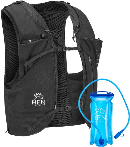 JOYHILL Hydratatiezak, 3 l, 2 l, 1,5 l, waterzak, BPA-vrij, 3 liter, groot openingswaterreservoir, lekvrij, militaire wateropbergzak voor fietsen, wandelen, kamperen, fietsen, hardlopen (1,5 l