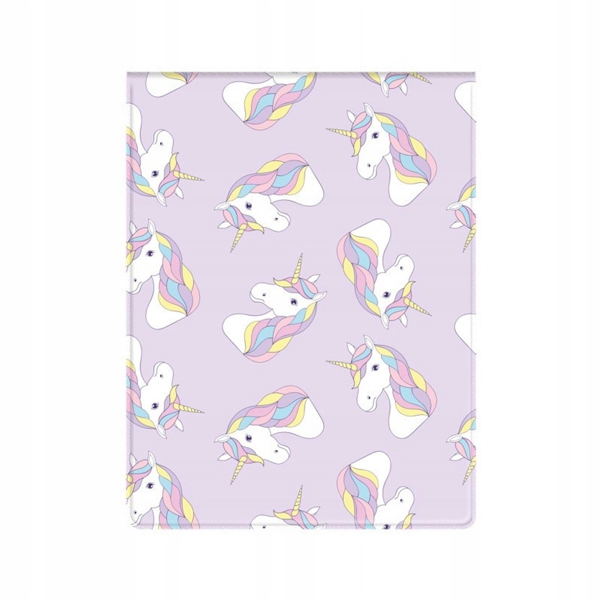 Unicorn Kaarthoes voor School ID - PVC met Opdruk