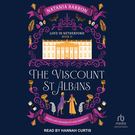 The Viscount St. Albans - cover