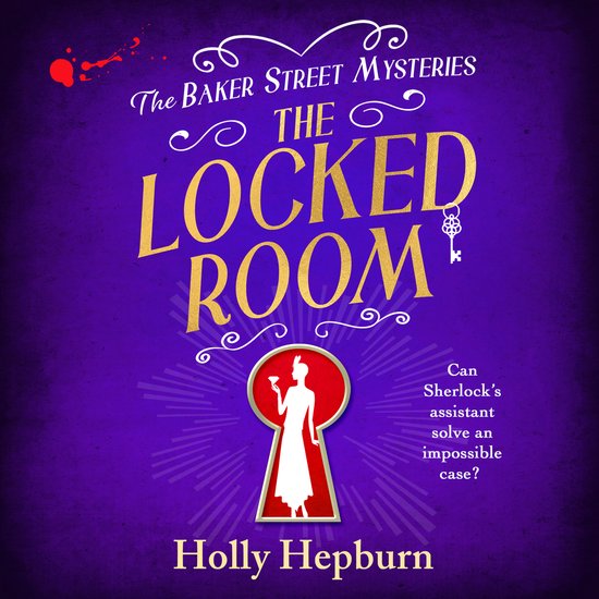 The Baker Street Mysteries3-The Locked Room - cover