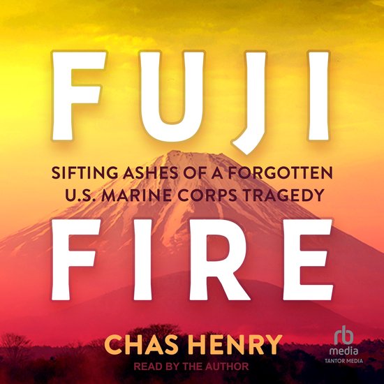 Fuji Fire - cover