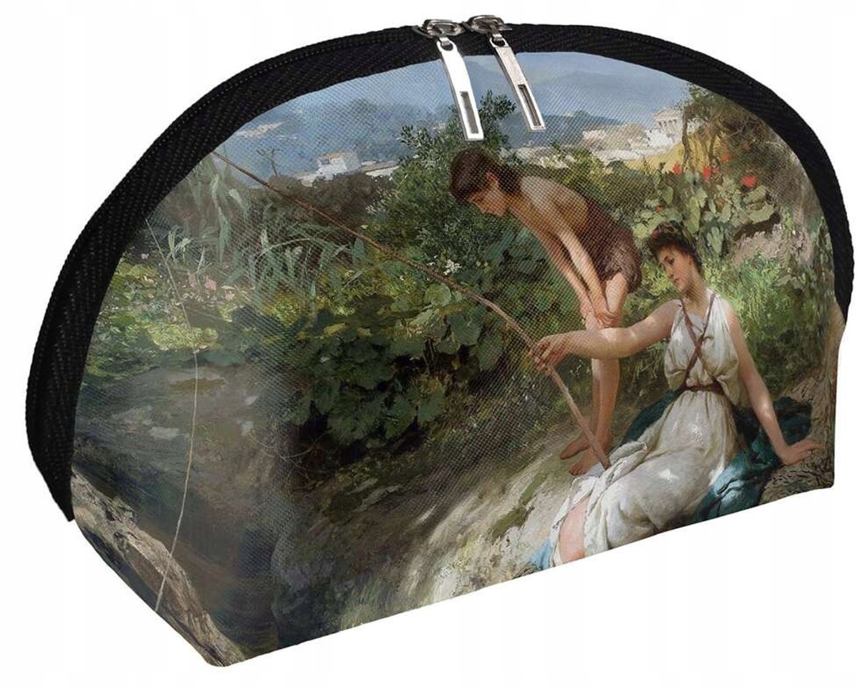 Cosmetische tas Romeinse idylle (Vissen) Henryk Siemiradzki